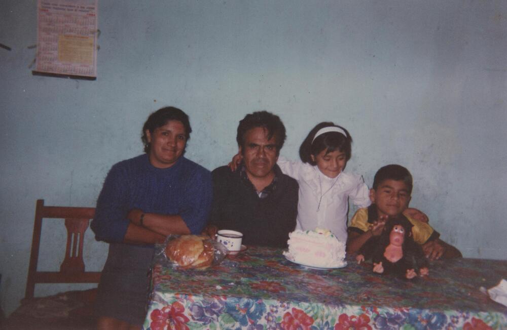 Recuerdo en familia