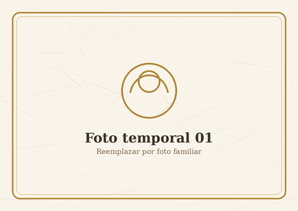 Recuerdo familiar