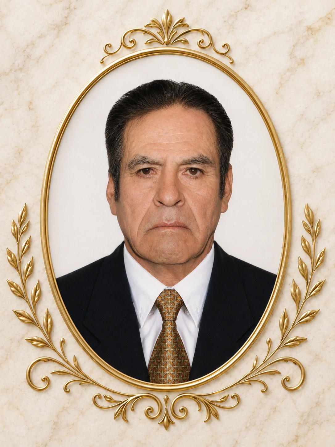 Retrato de Rosario Contreras Talancha